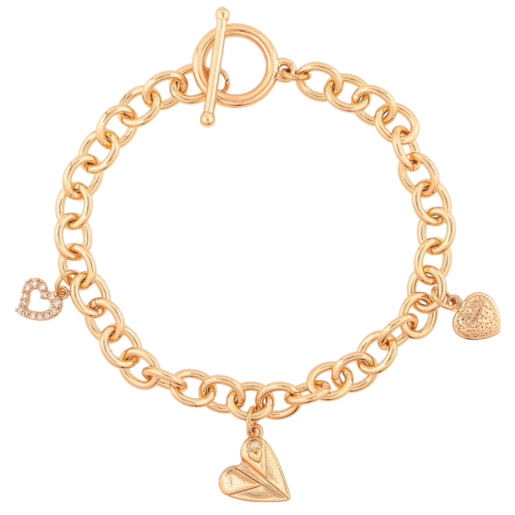 Браслет Xuping Позолота 18K Цепочка с подвесками размер 19см х 7мм фото №8