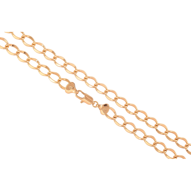 Ланцюжок Xuping Позолота 18K «Плетіння Панцирне» довжина 51см х 8мм фото №20