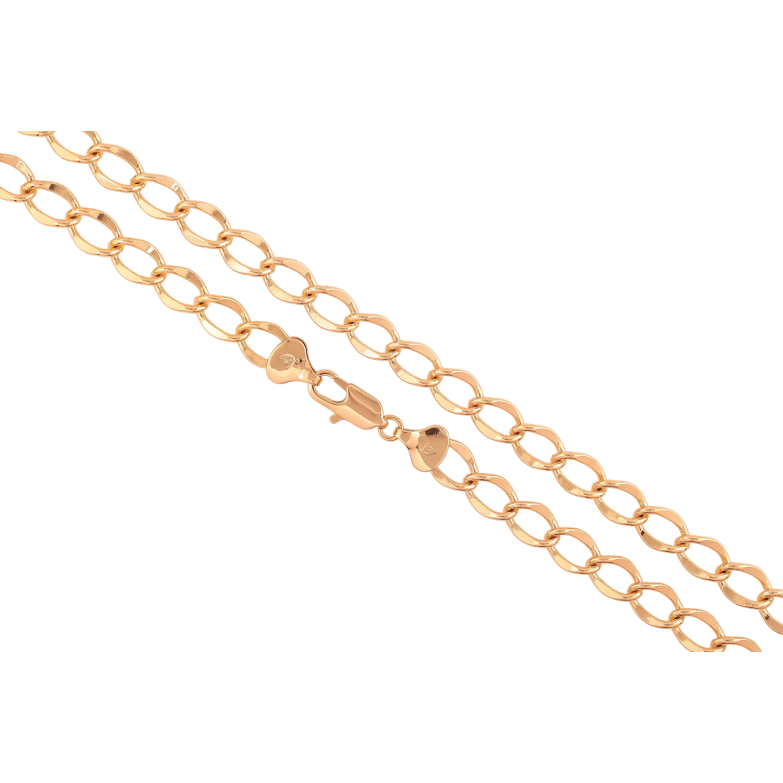 Цепочка Xuping Позолота 18K Плетение Панцирное длинна 51см х 8мм фото №1