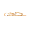 Кулон Xuping Позолота 18K «Босоніжка» для ланцюжка до 5мм фото №2