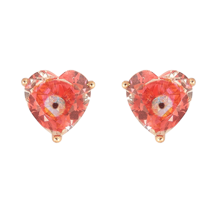 Сережки Xuping Позолота 18K пусети «Кришталеві сердечка» фото №13 Сережки Xuping Позолота 18K пусети «Кришталеві сердечка» фото №13