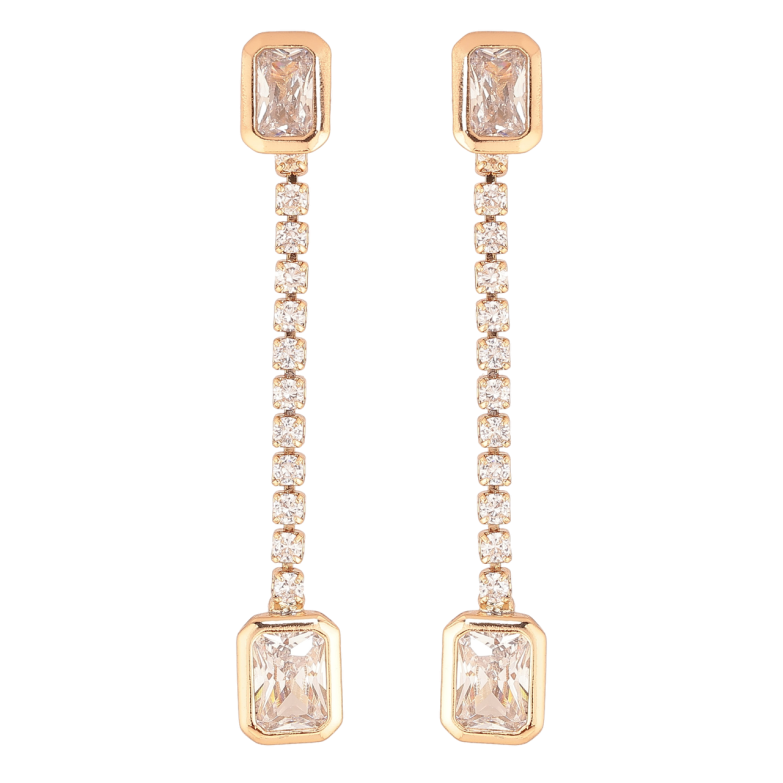 Серьги Xuping Позолота 18K пусеты Кристальные подвески 2 в 1 фото №1 Серьги Xuping Позолота 18K пусеты Кристальные подвески 2 в 1 фото №1