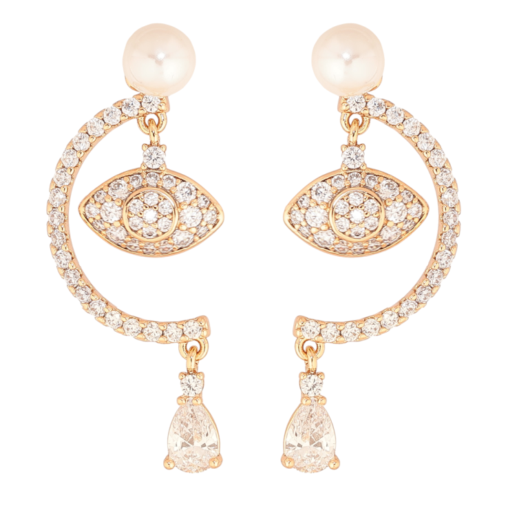 Серьги Xuping Позолота 18K пусеты Подвески с инкрустацией кристаллами и жемчужинами фото №23 Серьги Xuping Позолота 18K пусеты Подвески с инкрустацией кристаллами и жемчужинами фото №23