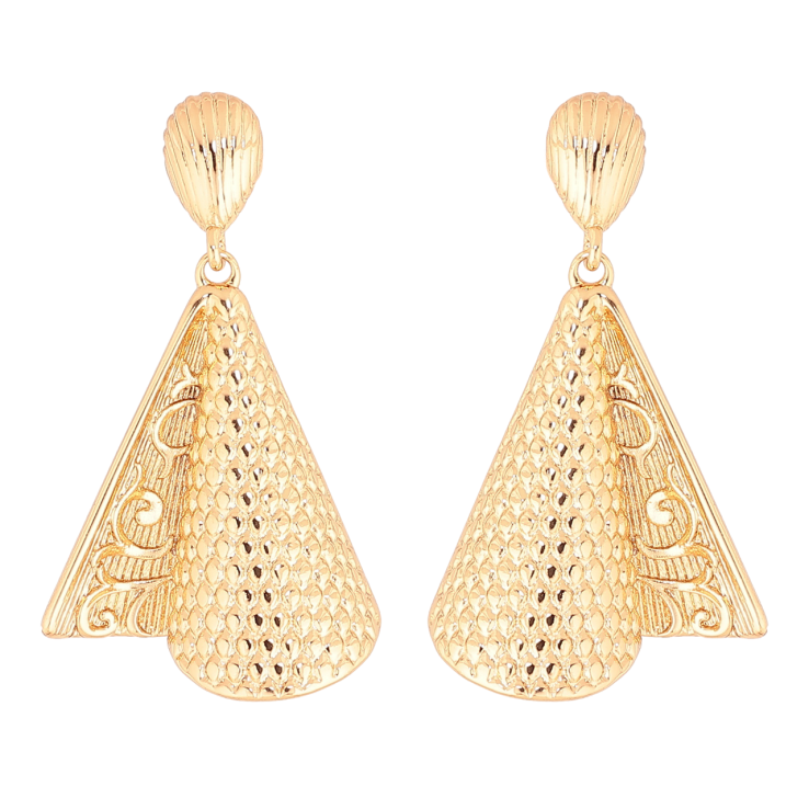 Серьги Xuping Позолота 18K пусеты Декоративные подвески фото №4 Серьги Xuping Позолота 18K пусеты Декоративные подвески фото №4