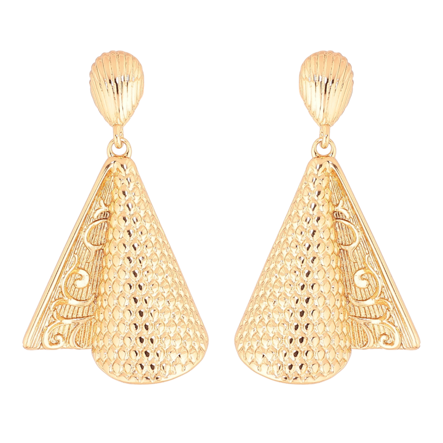 Серьги Xuping Позолота 18K пусеты Декоративные подвески фото №1