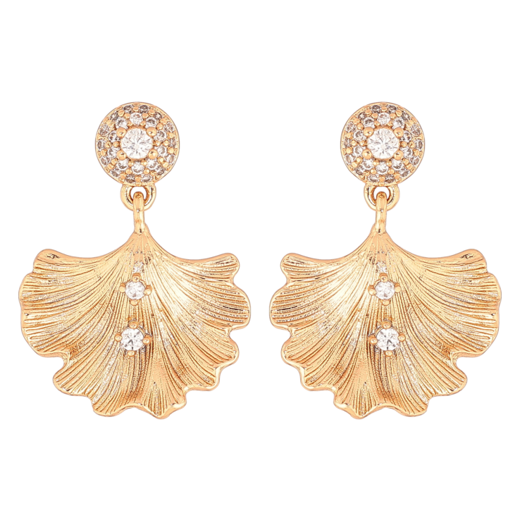 Серьги Xuping Позолота 18K пусеты Декоративные подвески фото №11