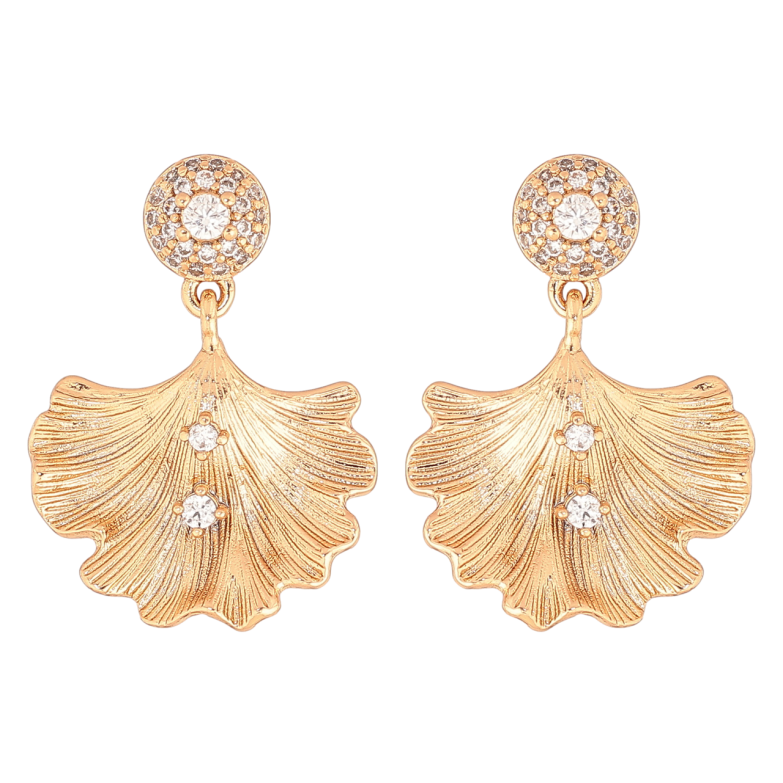 Сережки Xuping Позолота 18K пусети «Декоративні підвіски» фото №1 Сережки Xuping Позолота 18K пусети «Декоративні підвіски» фото №1