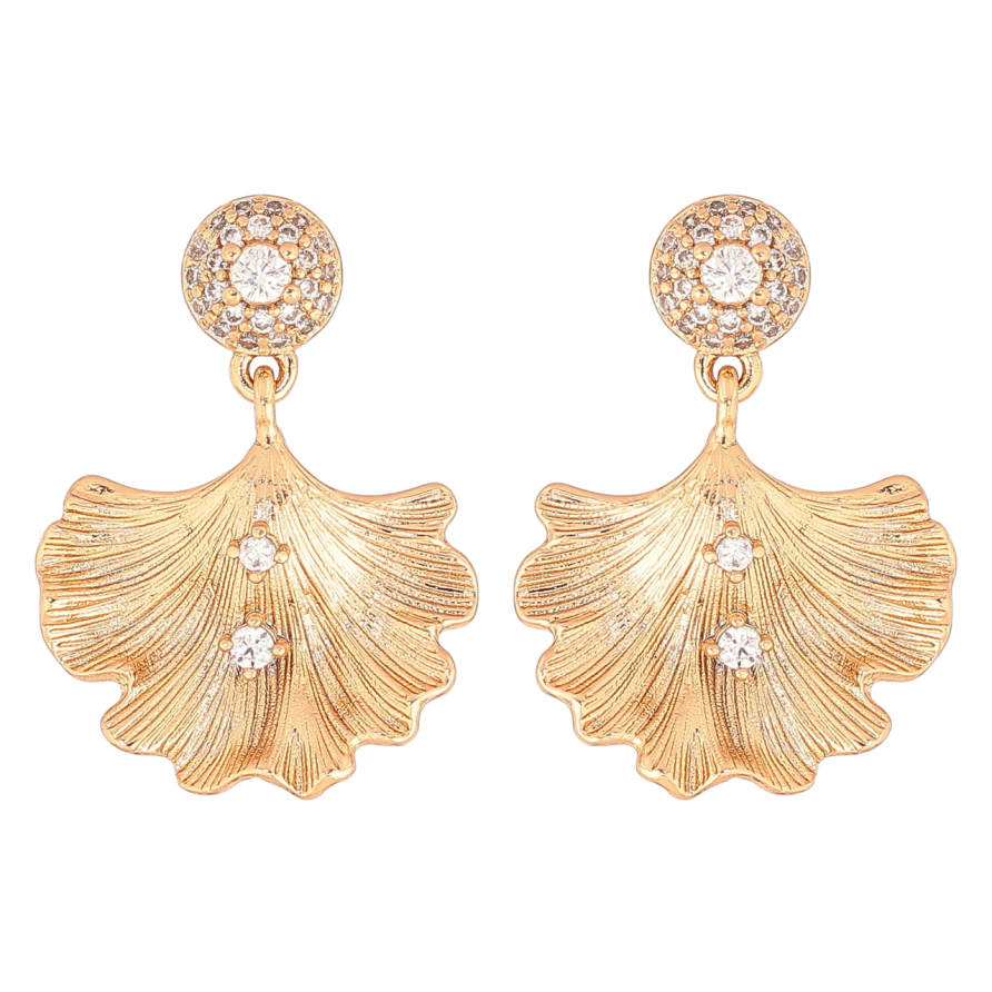 Серьги Xuping Позолота 18K пусеты Декоративные подвески фото №1