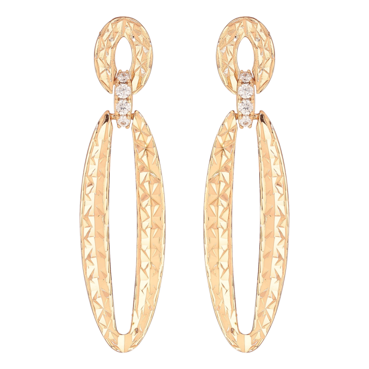 Серьги Xuping Позолота 18K пусеты Декоративные подвески фото №3 Серьги Xuping Позолота 18K пусеты Декоративные подвески фото №3