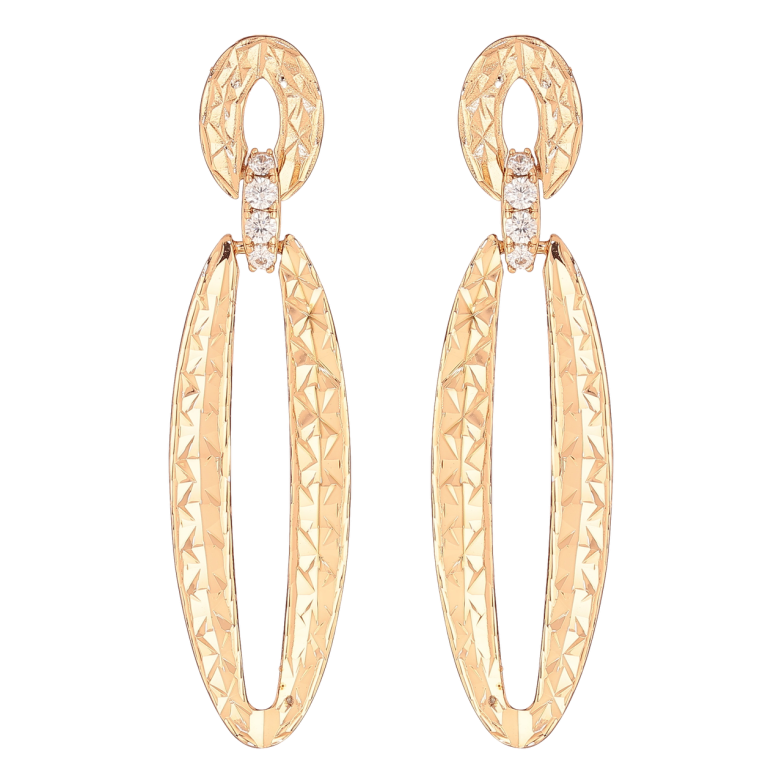 Сережки Xuping Позолота 18K пусети «Декоративні підвіски» фото №1 Сережки Xuping Позолота 18K пусети «Декоративні підвіски» фото №1