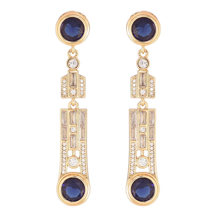 Сережки Xuping JEAN GOUJON Позолота 18K пусети «Підвіски з інкрустацією кристалами» фото №20 Сережки Xuping JEAN GOUJON Позолота 18K пусети «Підвіски з інкрустацією кристалами» фото №20