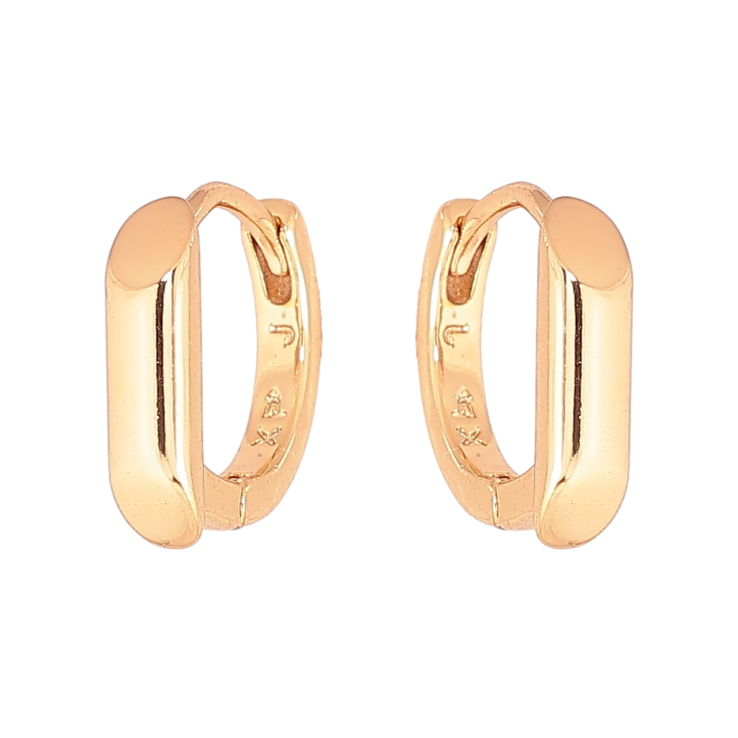 Серьги Xuping Позолота 18K колечки Декоративные фото №11 Серьги Xuping Позолота 18K колечки Декоративные фото №11