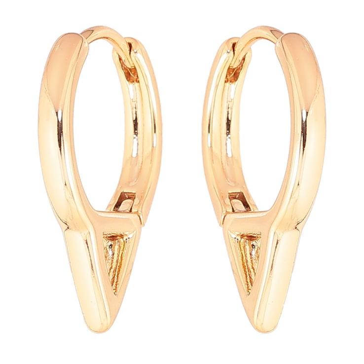 Серьги Xuping Позолота 18K колечки Декоративные фото №25