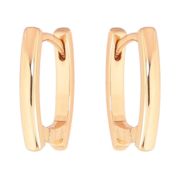 Серьги Xuping Позолота 18K колечки Декоративные фото №24