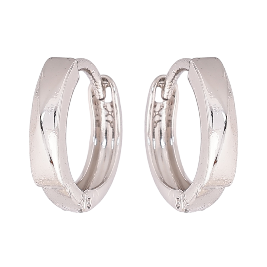 Сережки Xuping Родій колечка «Декоративний візерунок» фото №1