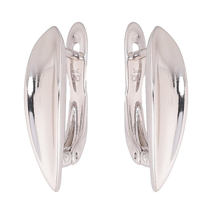 Серьги Xuping Родий английский замок Декоративный узор фото №7