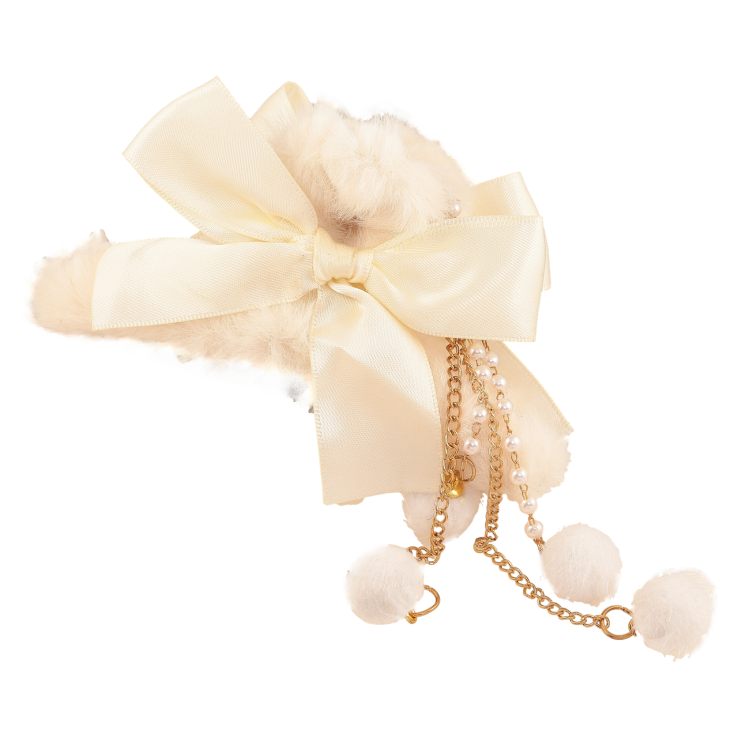 Краб пластиковий «Хутряний краб з бантом, підвіски знімні» довжина 11.5см фото №22