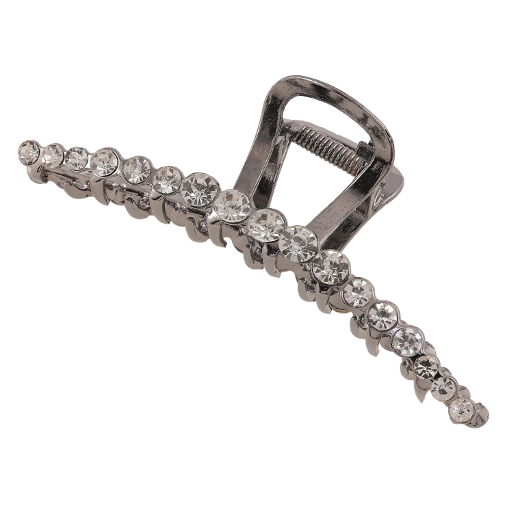 Краб металевий «Дуга з стразами» довжина 11.5см фото №19 Краб металевий «Дуга з стразами» довжина 11.5см фото №19