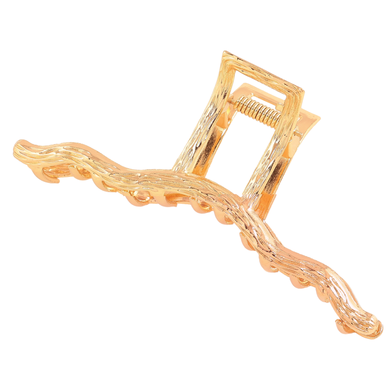 Краб металевий «Хвиляста дуга» довжина 11см фото №1