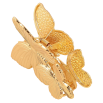 Краб металевий «Метелики» довжина 8.5см фото №3 Краб металевий «Метелики» довжина 8.5см фото №3