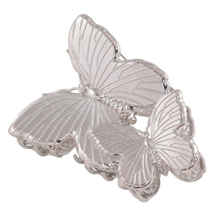 Краб металевий «Метелики» довжина 8.5см фото №10 Краб металевий «Метелики» довжина 8.5см фото №10