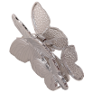 Краб металевий «Метелики» довжина 8.5см фото №3