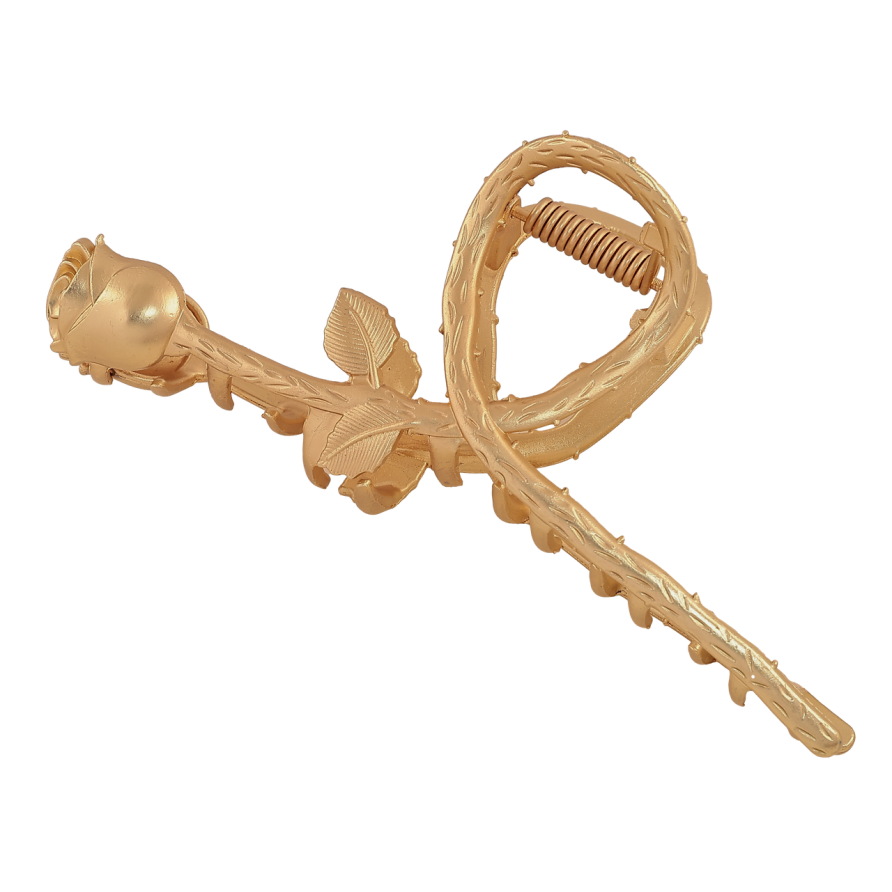 Краб металевий «Троянда» довжина 11см фото №1