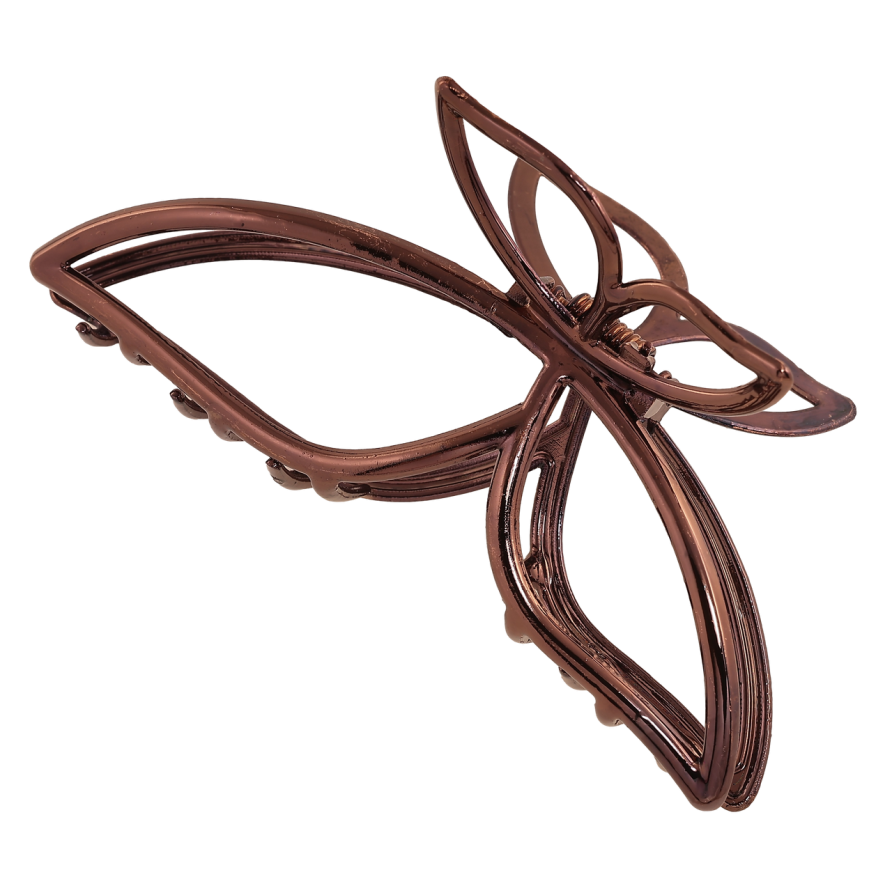 Краб металевий «Метелик» довжина 11см фото №1