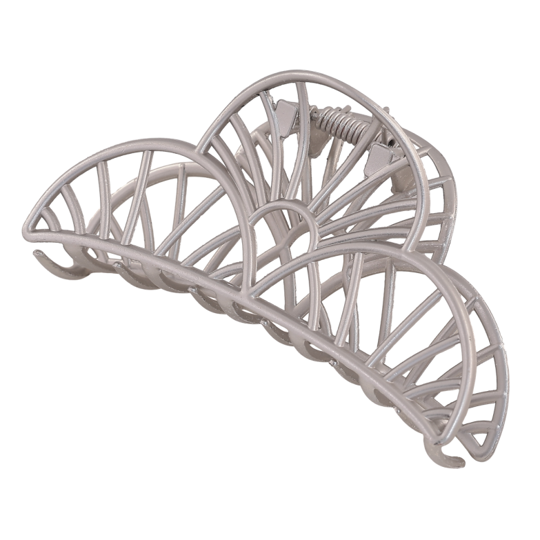 Краб металлический Декоративный узор, матовое покрытие длина 9.5см фото №1