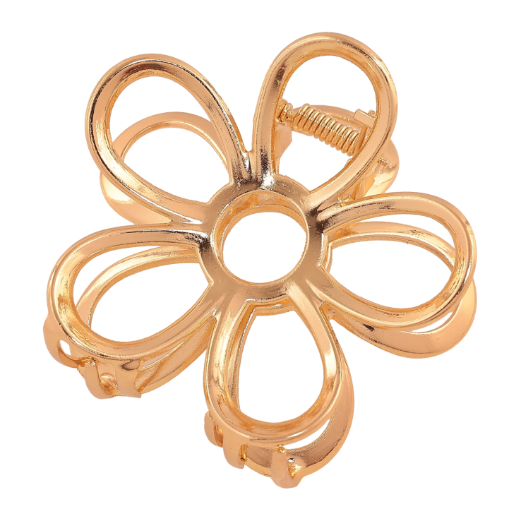 Краб металевий «Квітка» довжина 7.5см фото №18