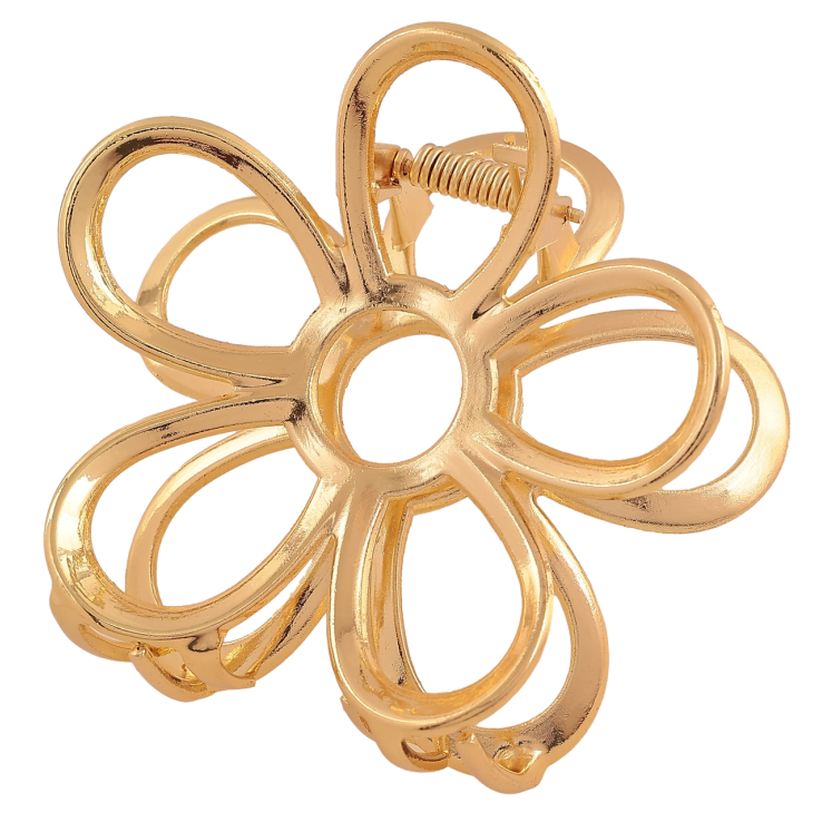 Краб металевий «Квітка» довжина 7.5см фото №8