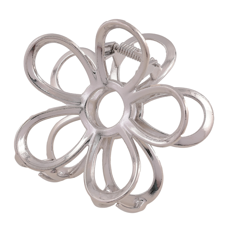 Краб металевий «Квітка» довжина 7.5см фото №12