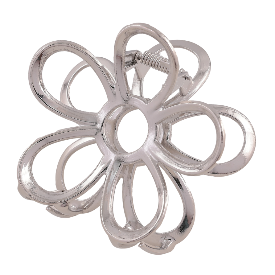 Краб металевий «Квітка» довжина 7.5см фото №1