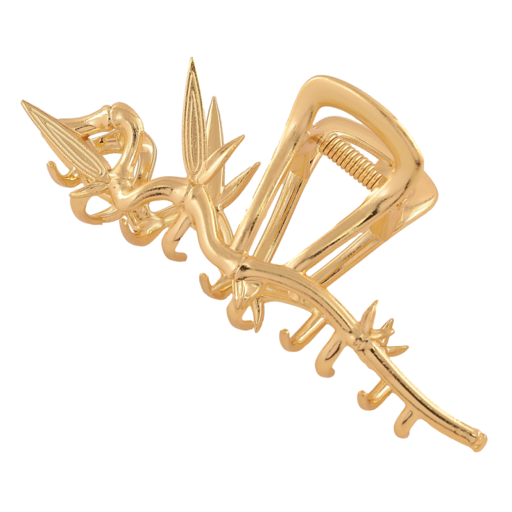 Краб металевий «Бамбукові гілочки» довжина 11см фото №23