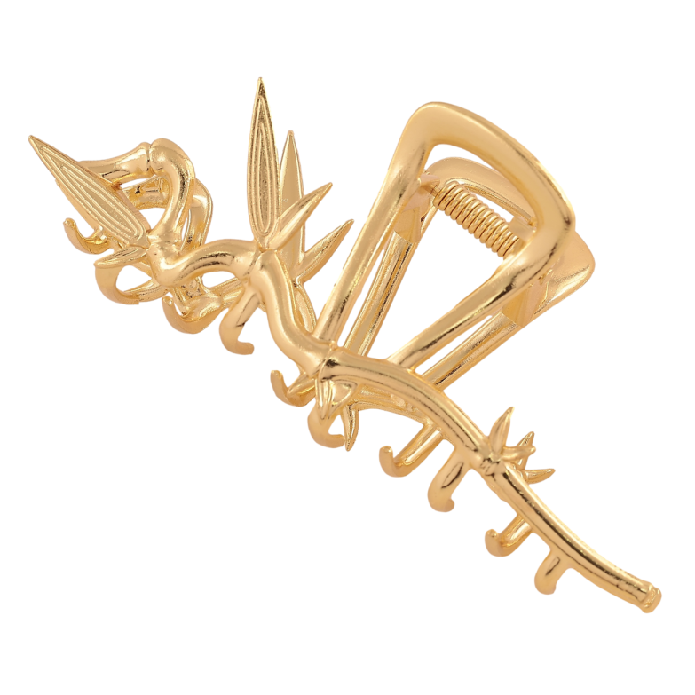 Краб металлический Бамбуковые веточки длина 11см фото №1 Краб металлический Бамбуковые веточки длина 11см фото №1