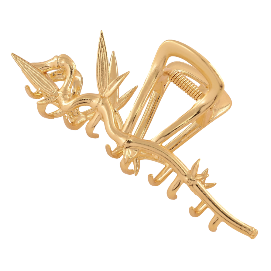 Краб металевий «Бамбукові гілочки» довжина 11см фото №1 Краб металевий «Бамбукові гілочки» довжина 11см фото №1