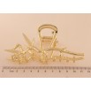 Краб металевий «Бамбукові гілочки» довжина 11см фото №2 Краб металевий «Бамбукові гілочки» довжина 11см фото №2