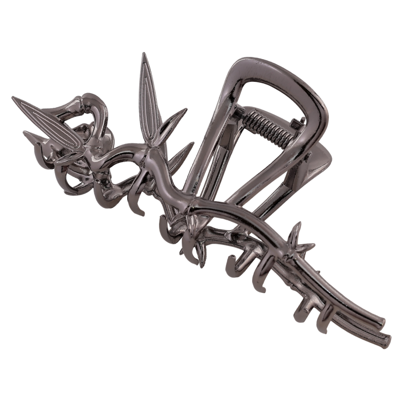 Краб металлический Бамбуковые веточки длина 11см фото №1