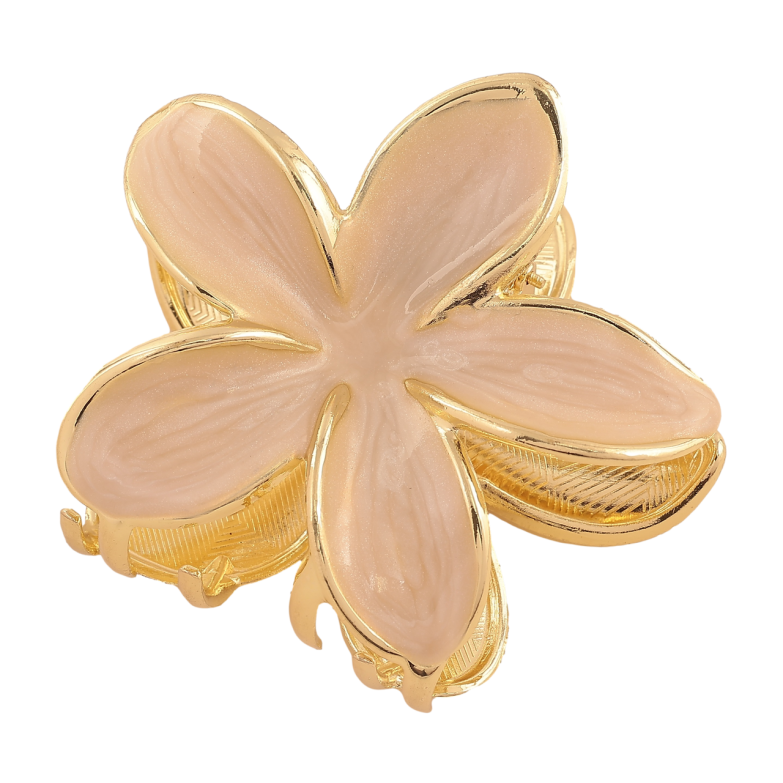 Краб металлический Цветок с покрытием эмалью длина 7.5см фото №22