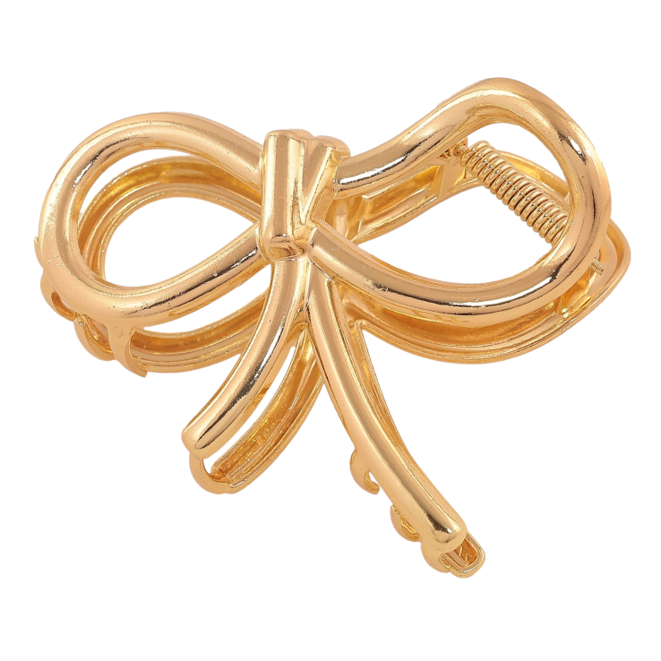 Краб металевий «Бант» довжина 8см фото №13