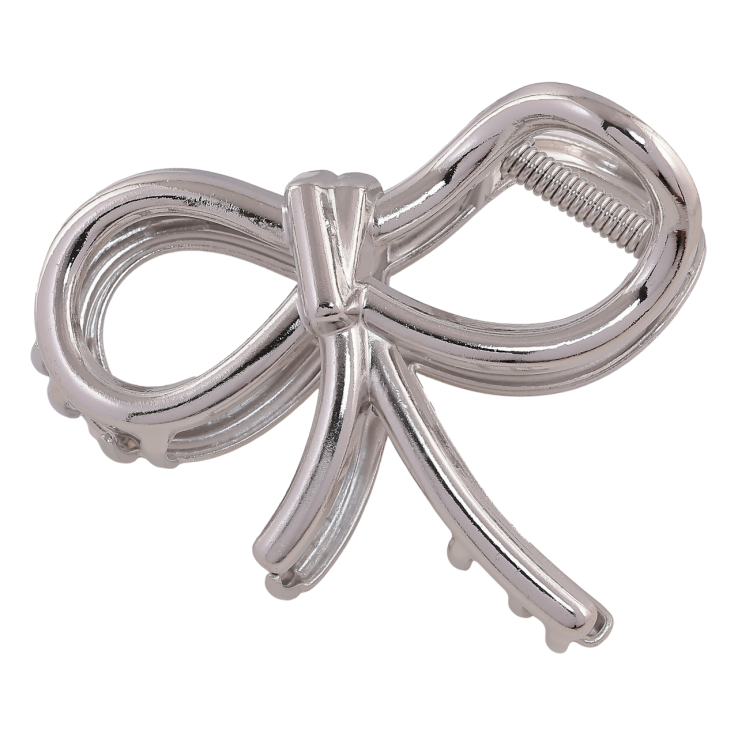 Краб металевий «Бант» довжина 8см фото №14