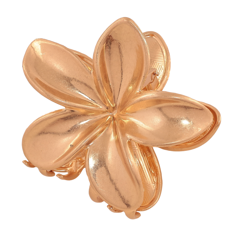 Краб металевий «Квітка» довжина 7.5см фото №1