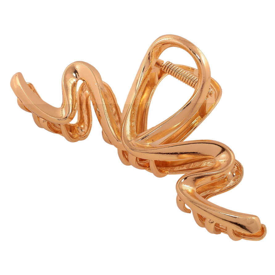 Краб металевий «Декоративний візерунок» довжина 13.5см фото №1