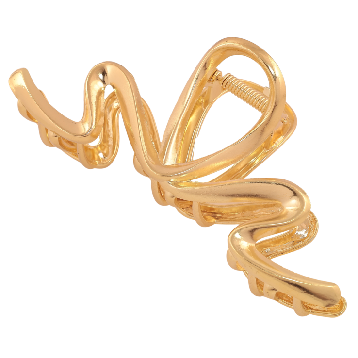 Краб металевий «Декоративний візерунок» довжина 13.5см фото №3