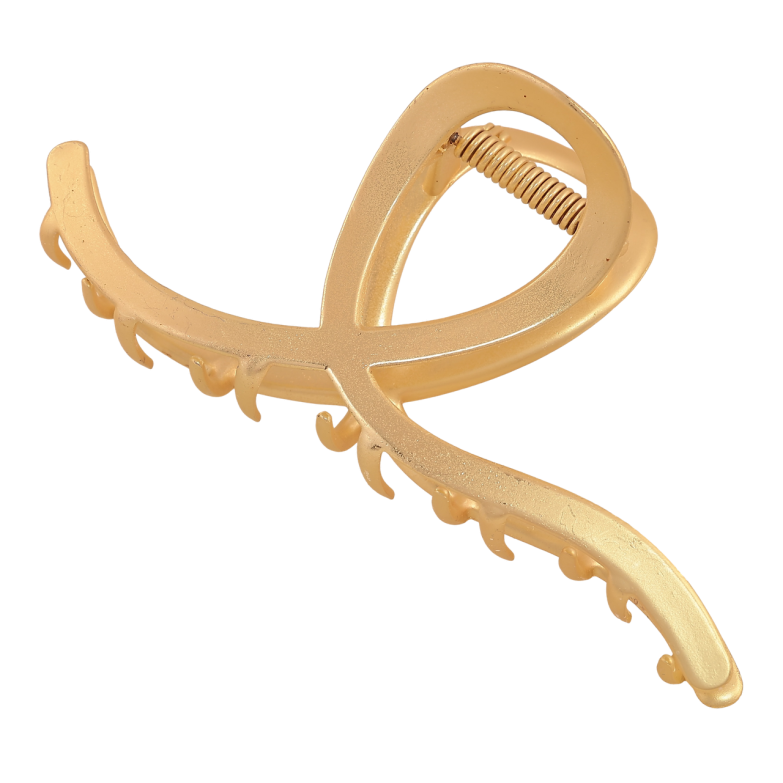 Краб металлический Петелька, матовое покрытие длина 11.5см фото №1