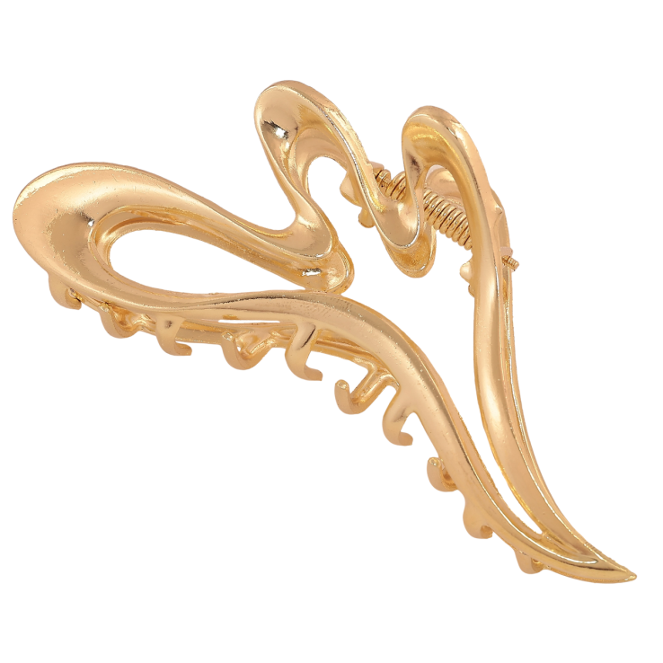 Краб металевий «Декоративний візерунок» довжина 11см фото №13