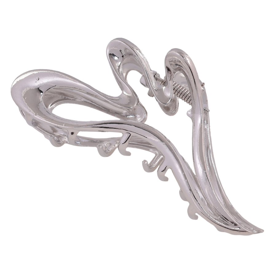 Краб металевий «Декоративний візерунок» довжина 11см фото №1