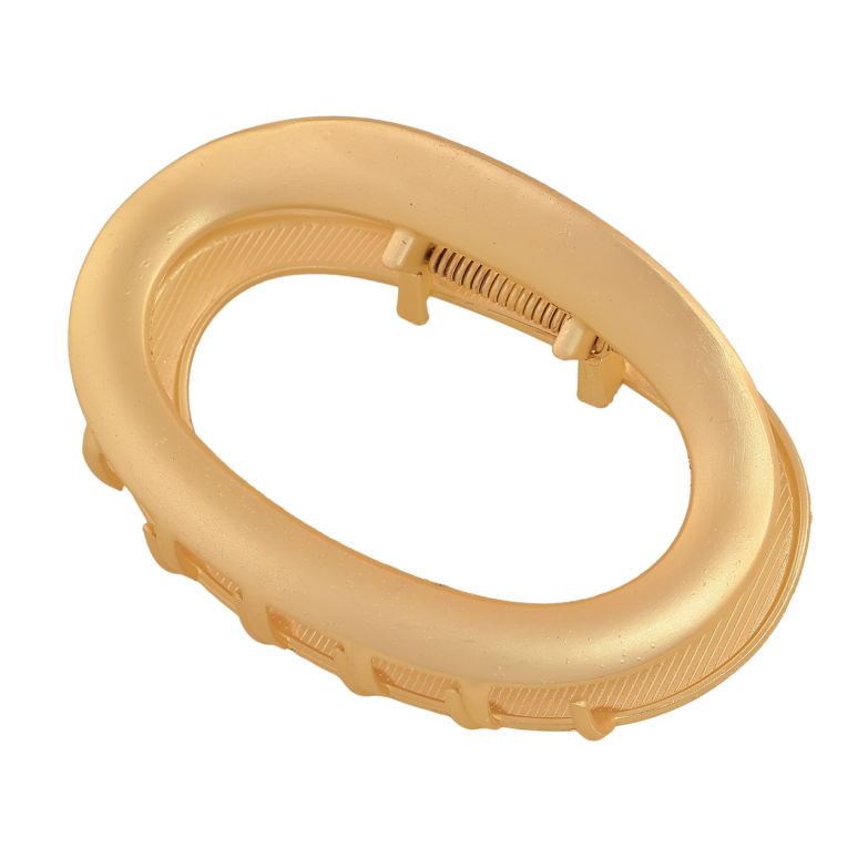 Краб металлический Овал, матовое покрытие длина 9см фото №1 Краб металлический Овал, матовое покрытие длина 9см фото №1