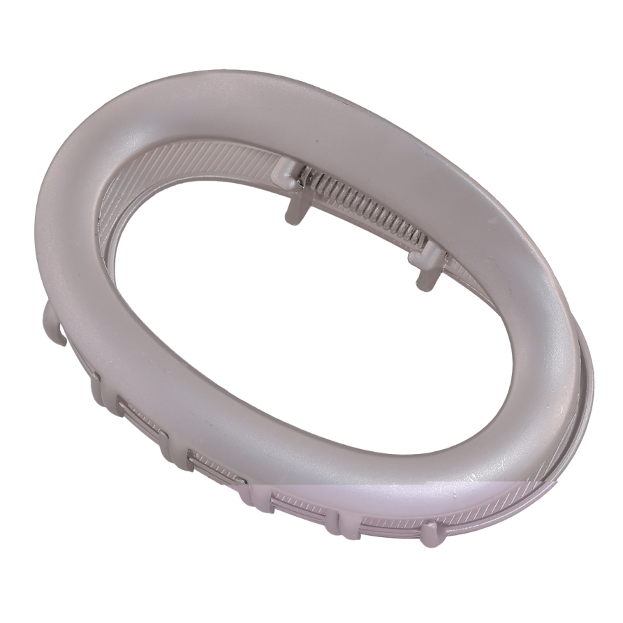 Краб металлический Овал, матовое покрытие длина 9см фото №1 Краб металлический Овал, матовое покрытие длина 9см фото №1