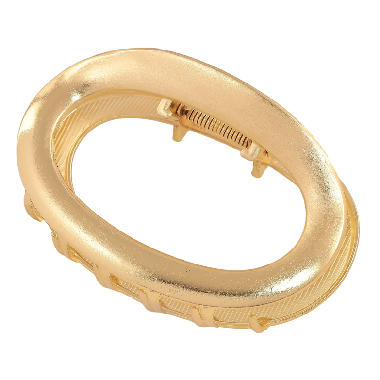 Краб металлический Овал длина 9см фото №1